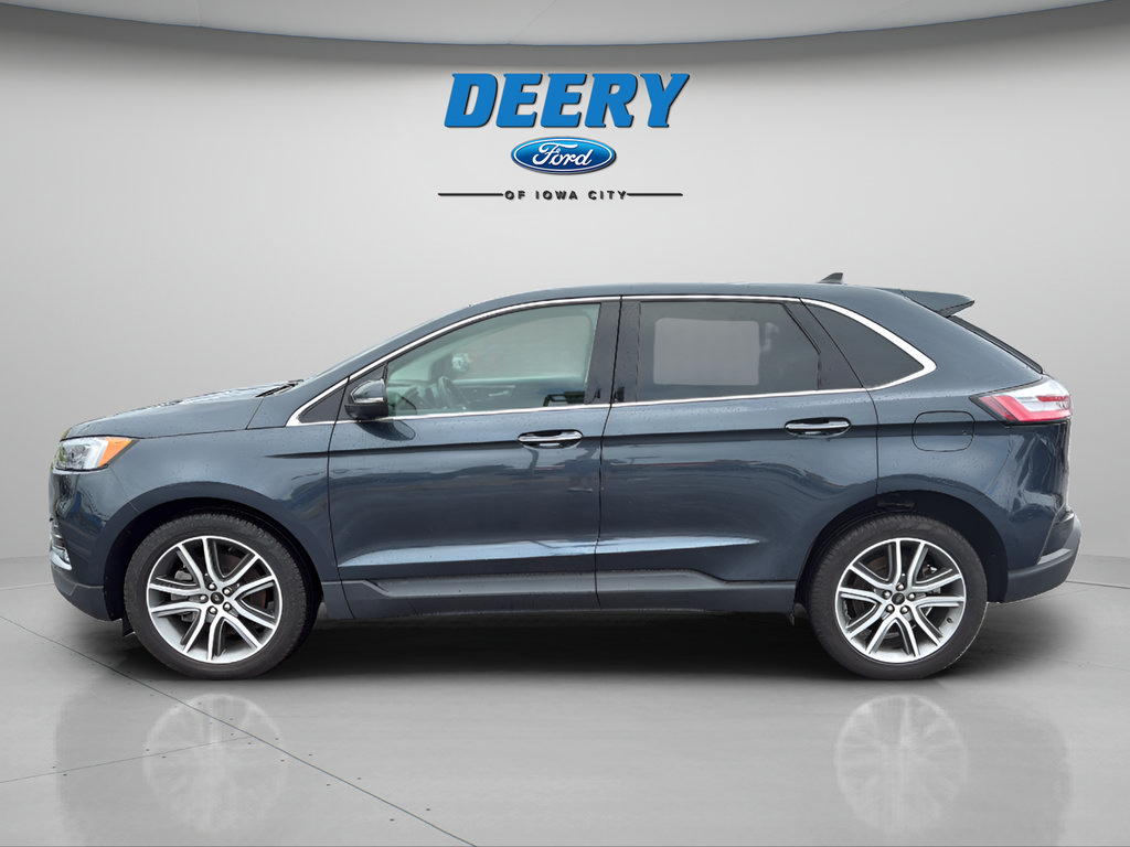Certified 2024 Ford Edge Titanium w/ Equipment Group 301A AWD/4WD image 6