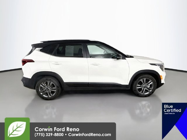 Used 2023 Kia Seltos S w/ Navigation Package FWD image 11
