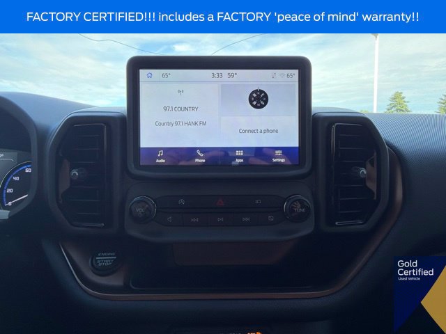 Certified 2024 Ford Bronco Sport Badlands w/ Premium Package AWD/4WD image 30