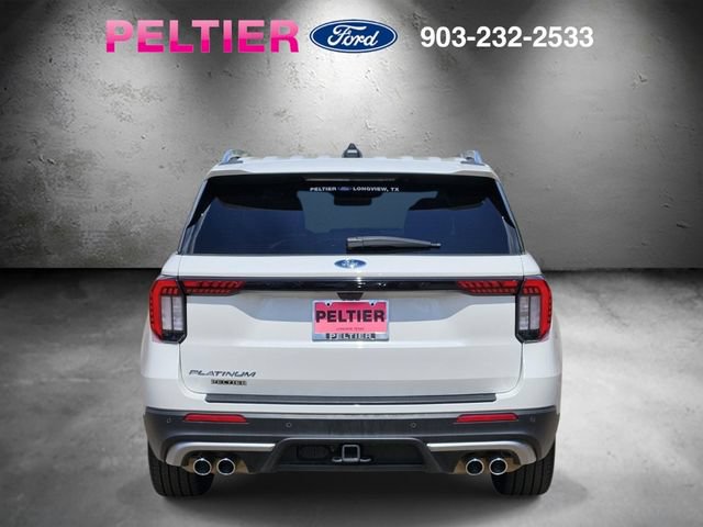 Certified 2025 Ford Explorer Platinum w/ Ultimate Package RWD image 6