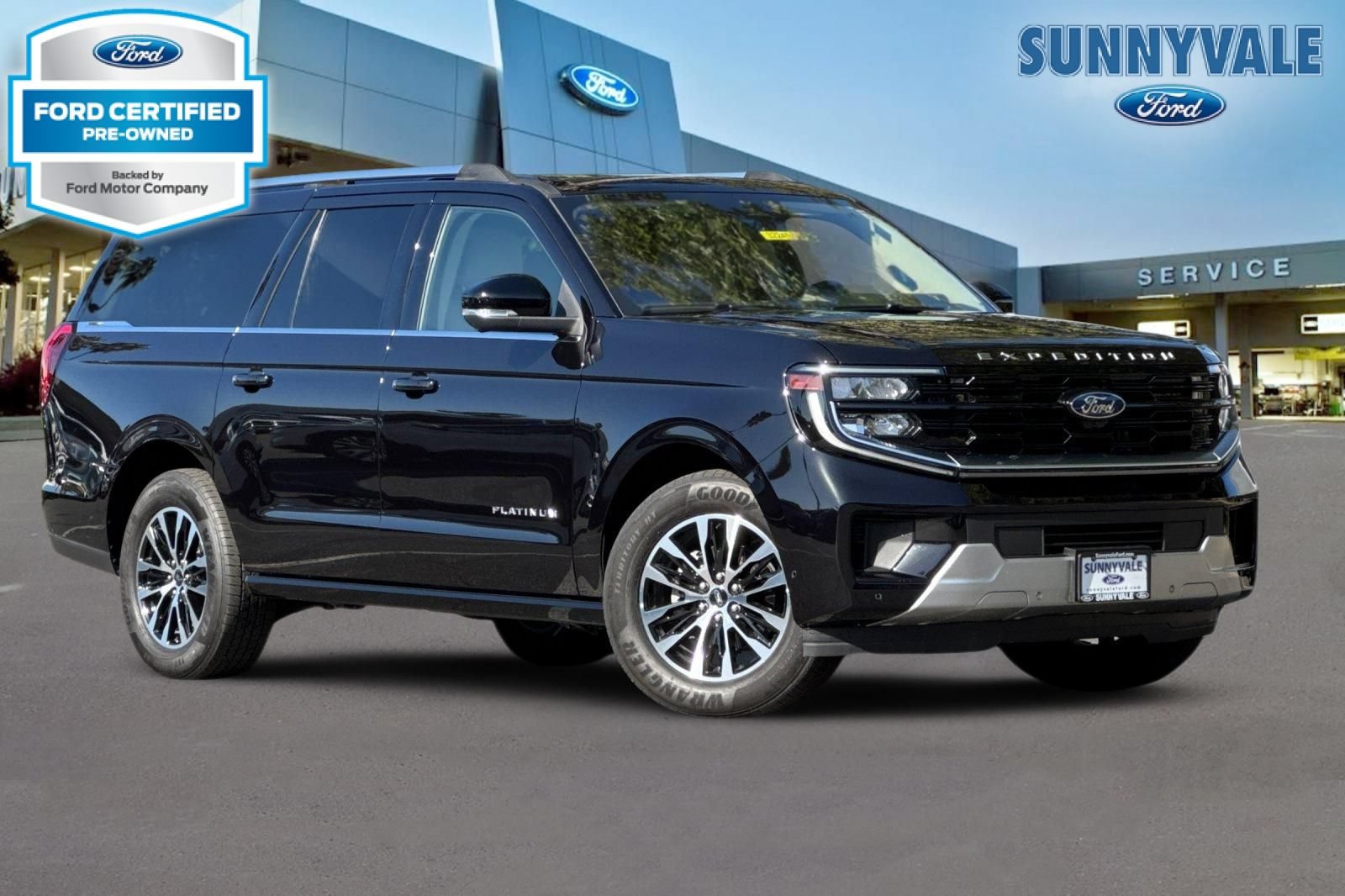 Certified 2025 Ford Expedition Max Platinum AWD/4WD video 1