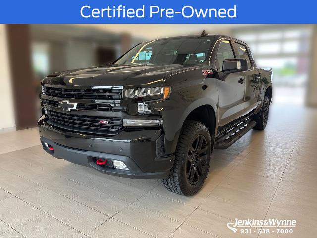 Used 2022 Chevrolet Silverado 1500 LT Trail Boss w/ Convenience Package II AWD/4WD image 1