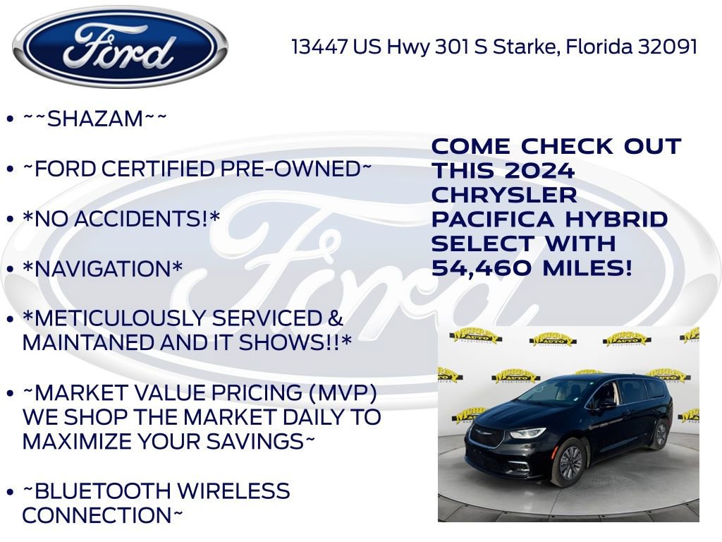 Used 2024 Chrysler Pacifica Limited FWD image 5