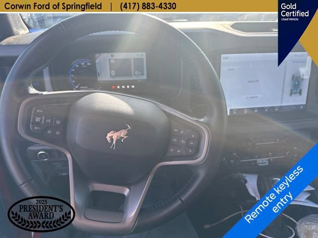 Certified 2024 Ford Bronco Black Diamond AWD/4WD image 13