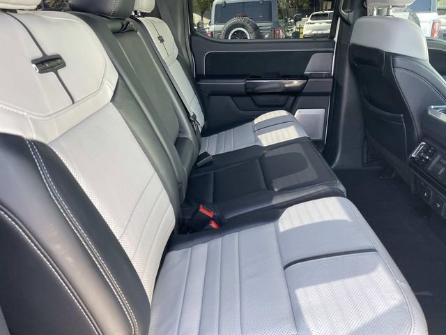 Certified 2023 Ford F150 Lightning Platinum image 36