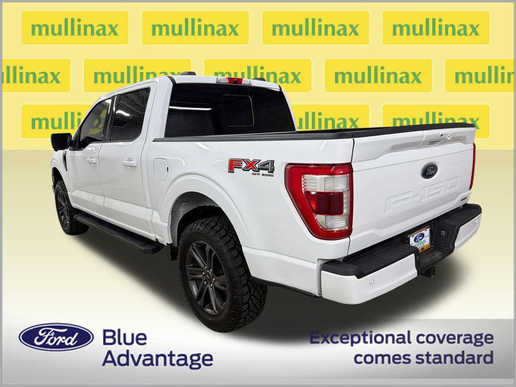 Certified 2022 Ford F150 Lariat w/ Equipment Group 502A High AWD/4WD image 11