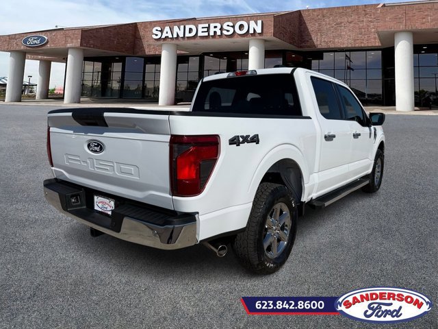 Certified 2025 Ford F150 XLT w/ Equipment Group 301A Standard image 3