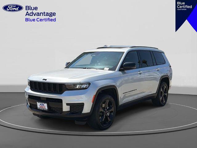 Used 2021 Jeep Grand Cherokee L Laredo RWD image 1