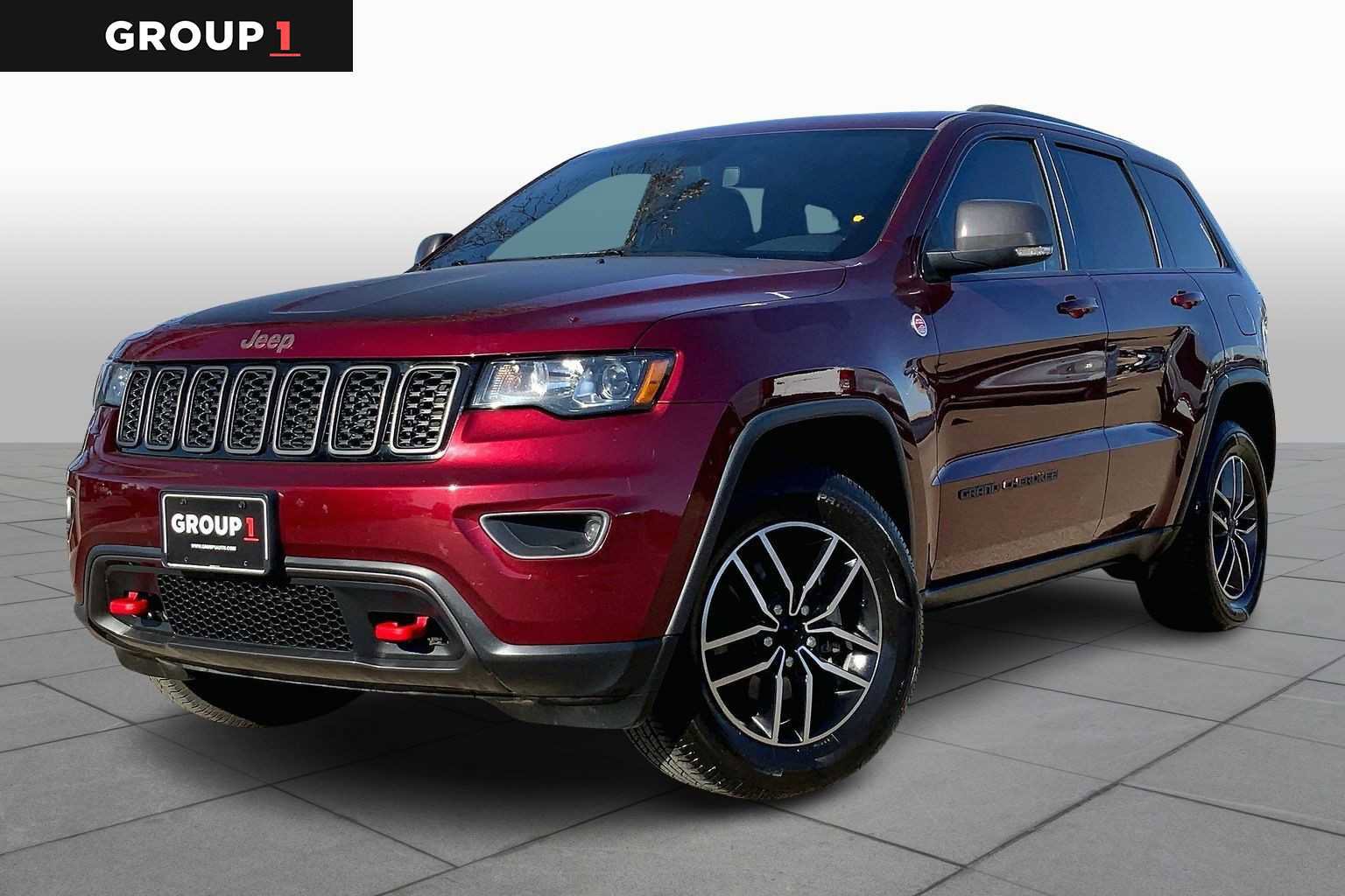 Used 2020 Jeep Grand Cherokee Trailhawk image 5
