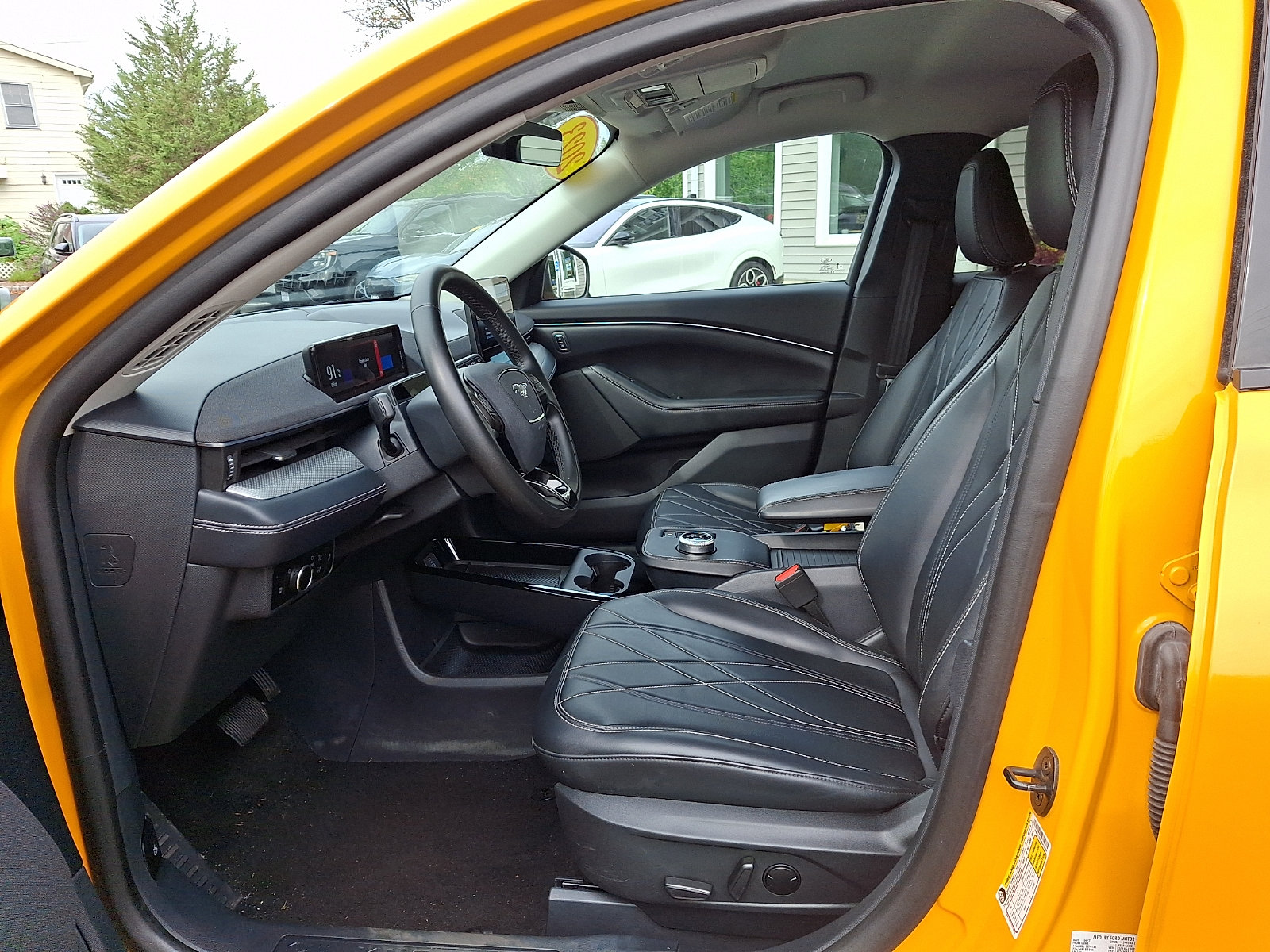 Certified 2023 Ford Mustang Mach-E Select AWD/4WD image 14