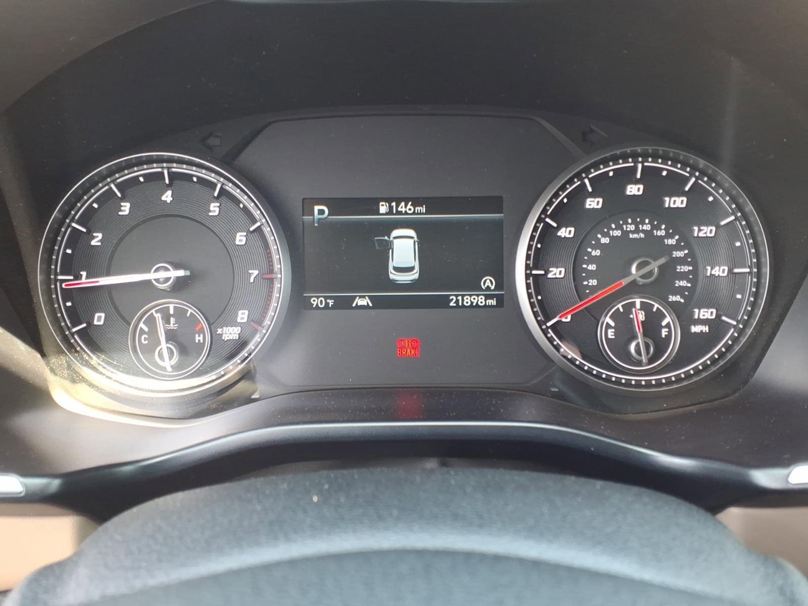 Used 2023 Hyundai Santa Fe SE w/ Cargo Package FWD image 21