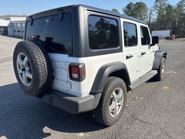 Used 2019 Jeep Wrangler Unlimited Sport S image 3