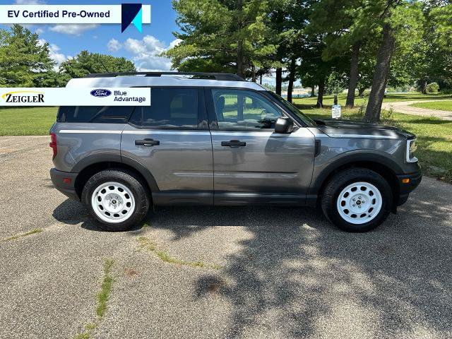 Certified 2023 Ford Bronco Sport Heritage w/ Heritage Convenience Package AWD/4WD image 9