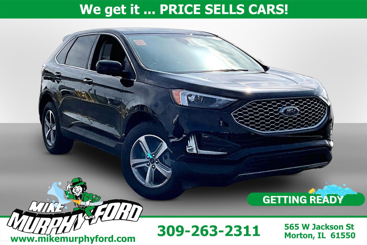 Certified 2024 Ford Edge SEL w/ Convenience Package