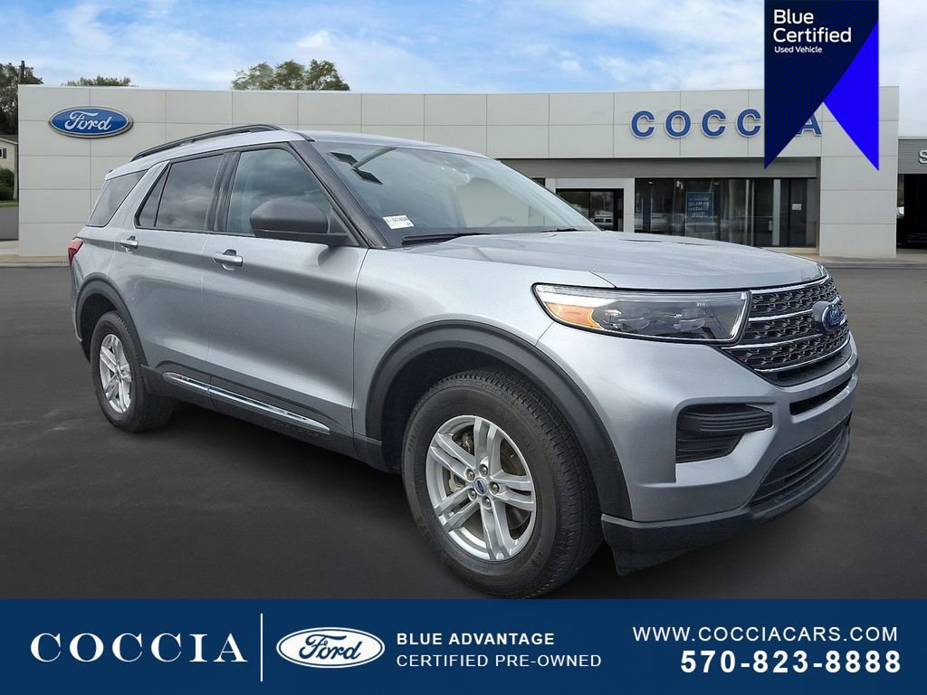 Certified 2022 Ford Explorer XLT AWD/4WD image 6