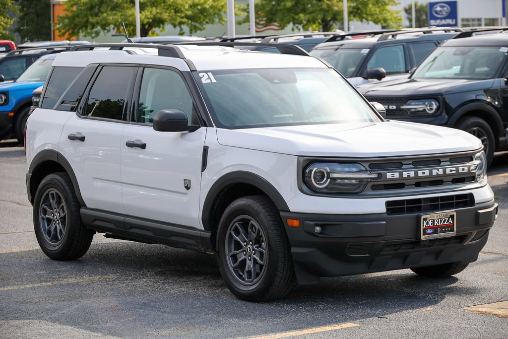 Certified 2021 Ford Bronco Sport Big Bend AWD/4WD image 25