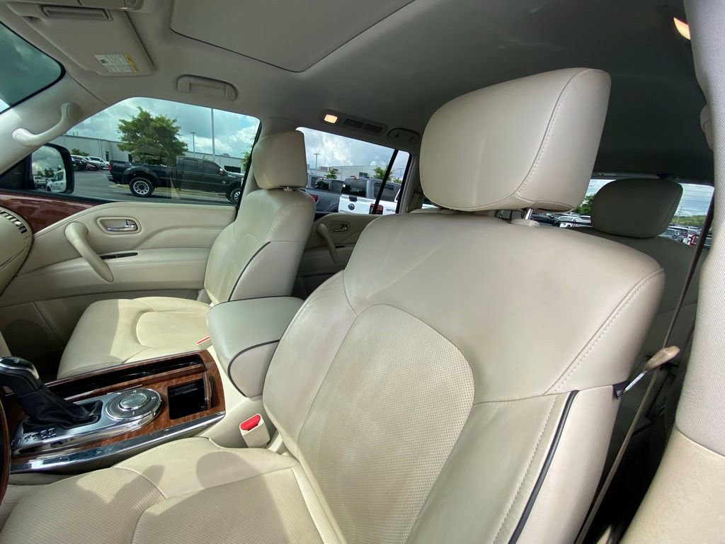 Used 2019 INFINITI QX80 Luxe w/ 22" Wheel Package RWD image 21
