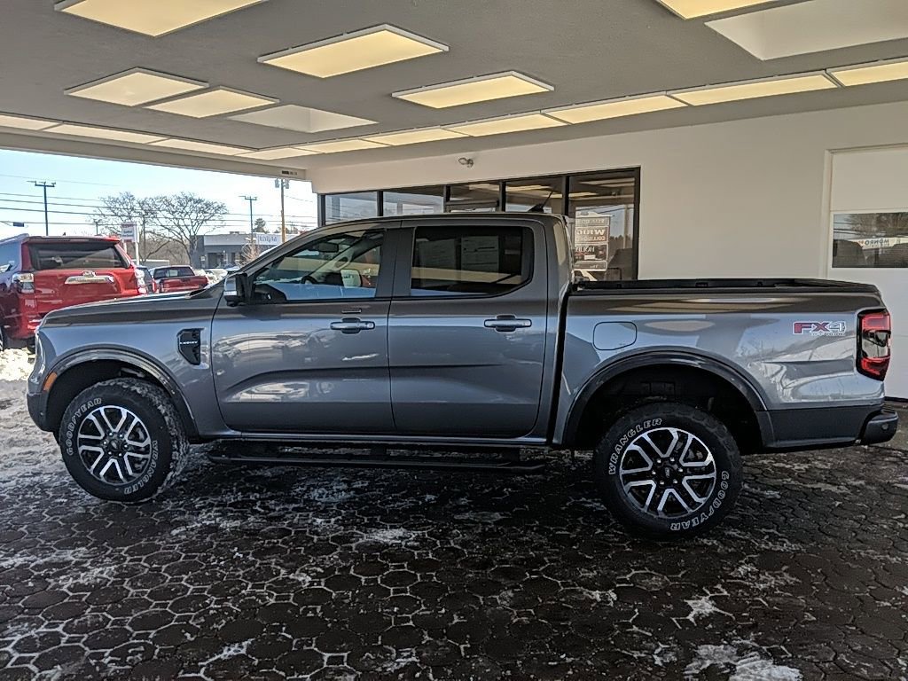 Certified 2024 Ford Ranger Lariat w/ FX4 Off-Road Package image 6