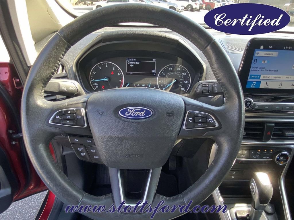 Certified 2019 Ford EcoSport SE w/ SE Convenience Package image 19
