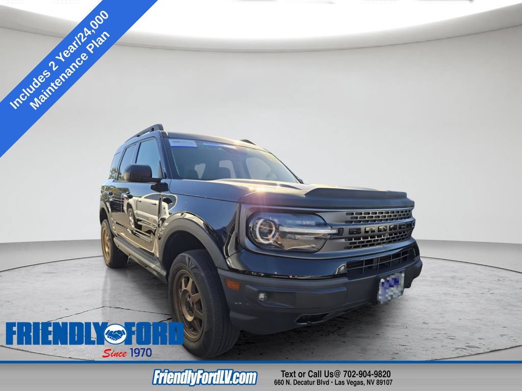 Certified 2022 Ford Bronco Sport Badlands w/ Premium Package