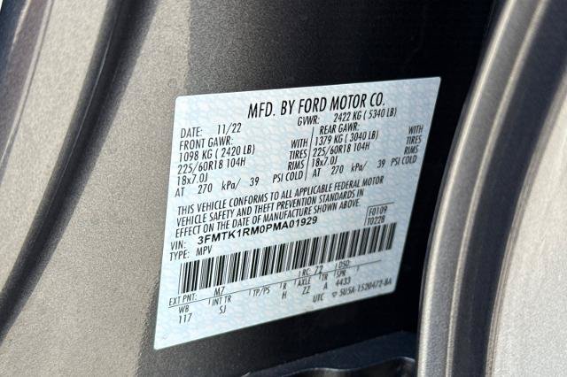 Certified 2023 Ford Mustang Mach-E Select RWD image 38