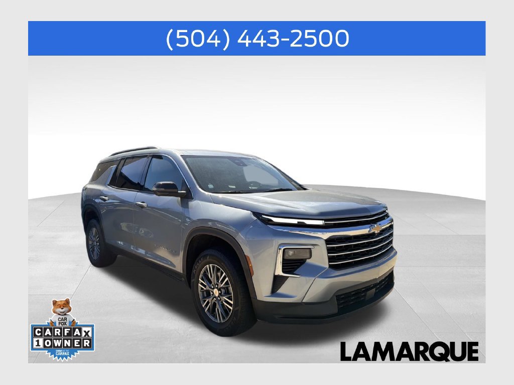 Used 2024 Chevrolet Traverse LT w/ LPO, Floor Liner Package