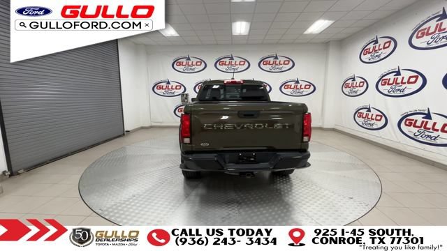 Used 2024 Chevrolet Colorado Trail Boss AWD/4WD image 7