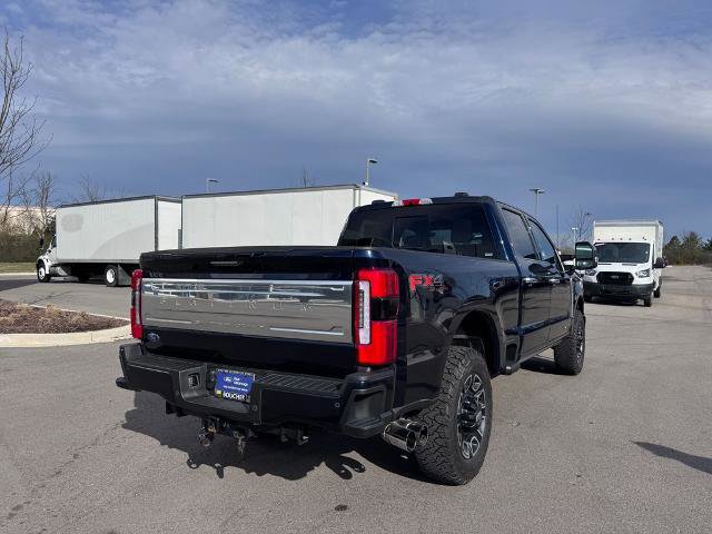 Certified 2024 Ford F250 Platinum w/ FX4 Off-Road Package AWD/4WD image 3