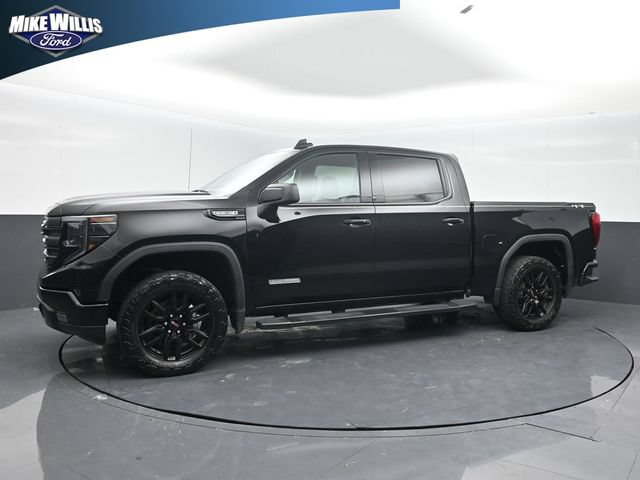 Used 2024 GMC Sierra 1500 Elevation w/ LPO, Elevation Black Package AWD/4WD image 4