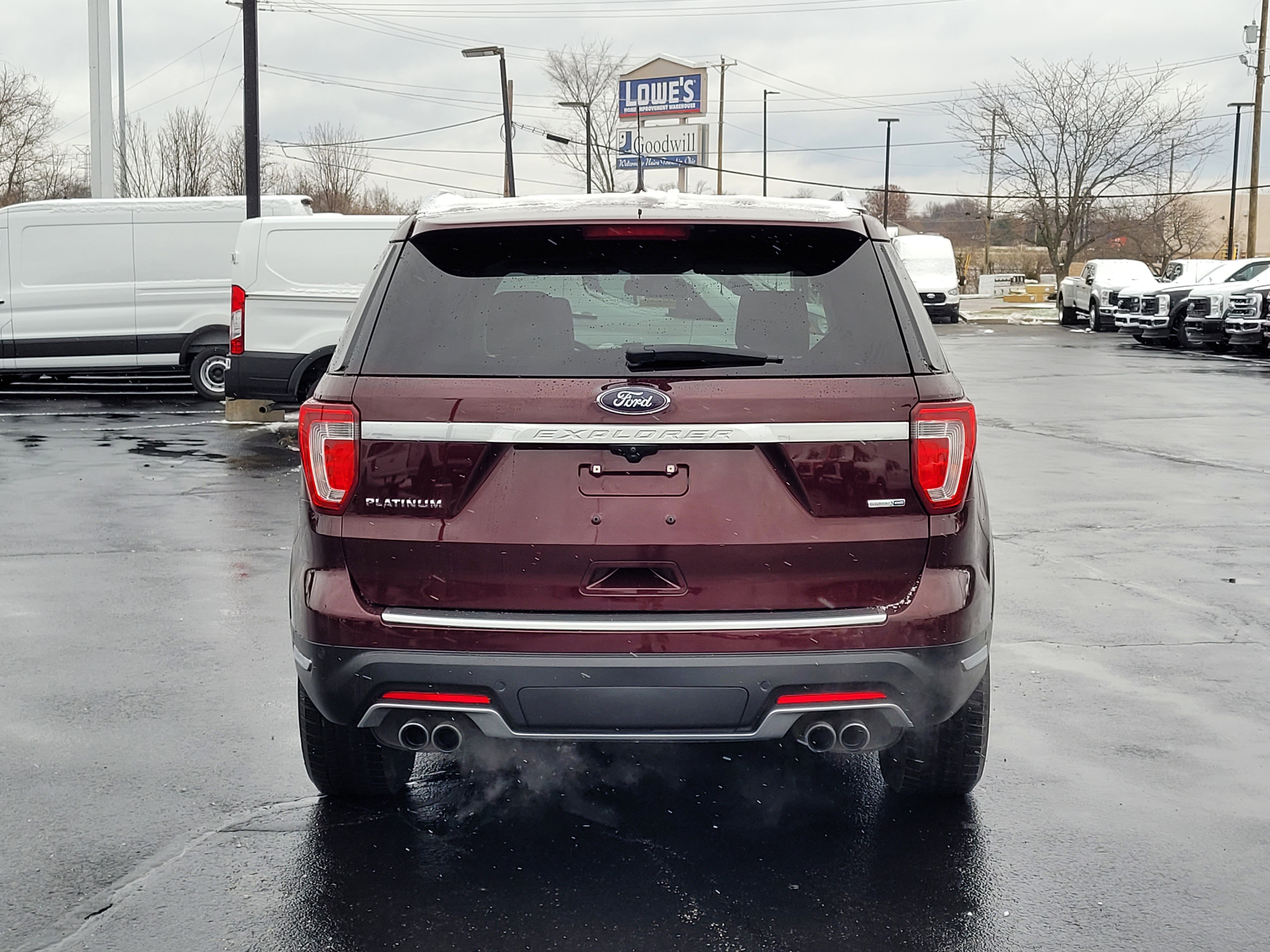 Certified 2019 Ford Explorer Platinum image 5