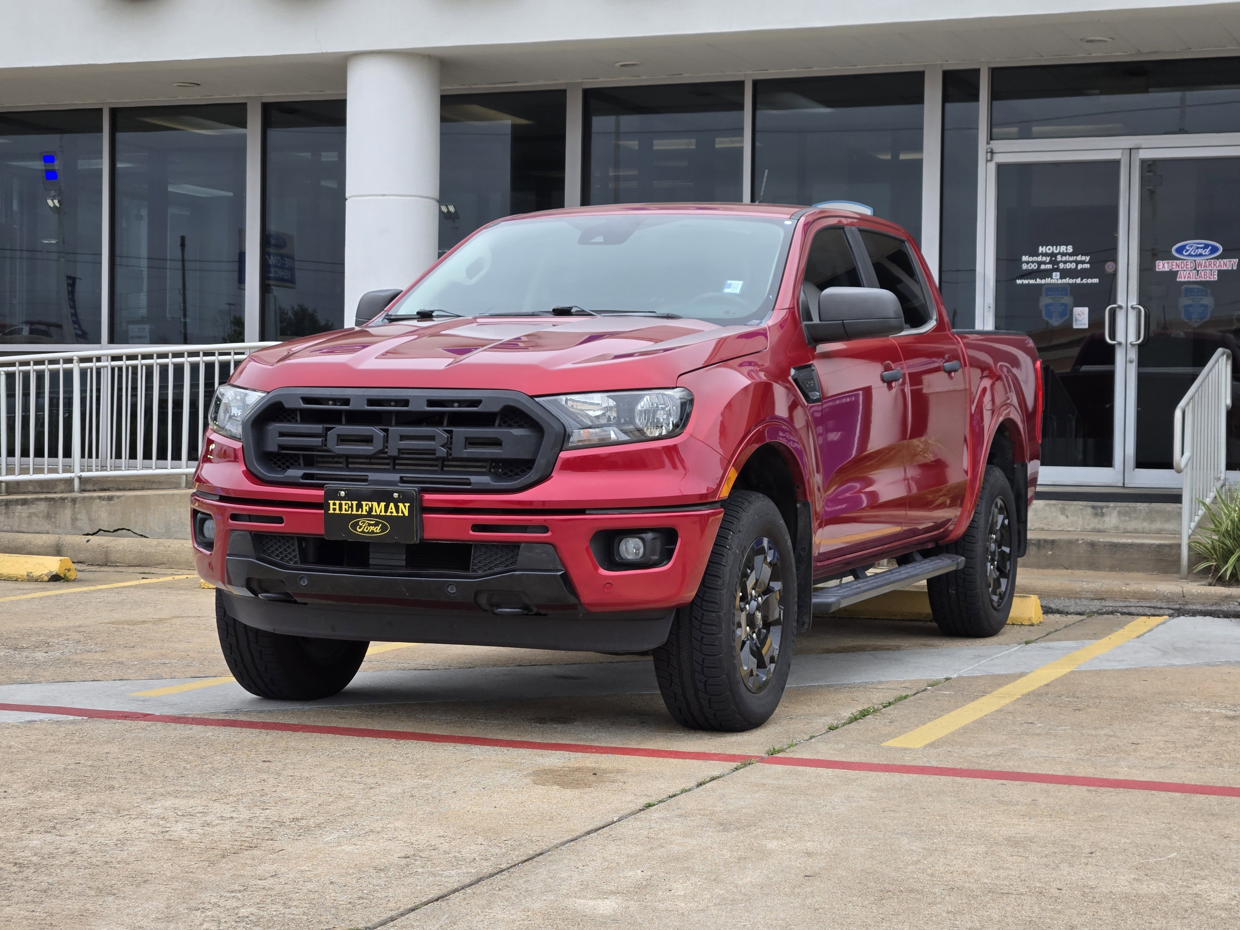 Certified 2020 Ford Ranger XLT w/ Equipment Group 302A Luxury RWD image 2