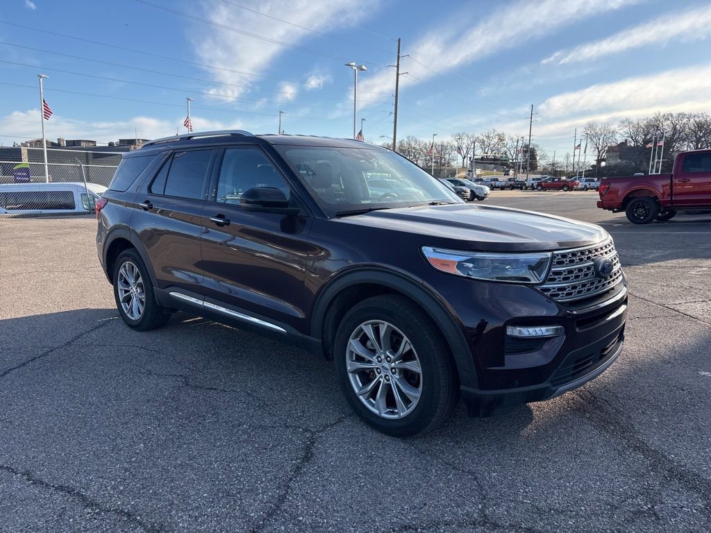 Certified 2023 Ford Explorer Limited w/ Equipment Group 301A image 1