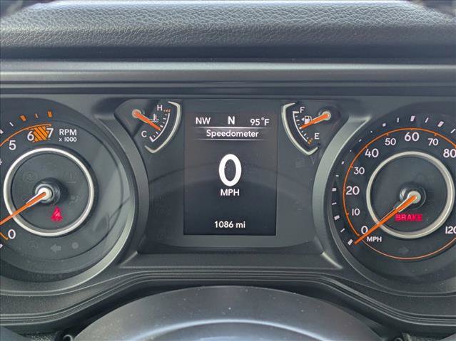 Used 2026 Jeep Wrangler Sport AWD/4WD image 11