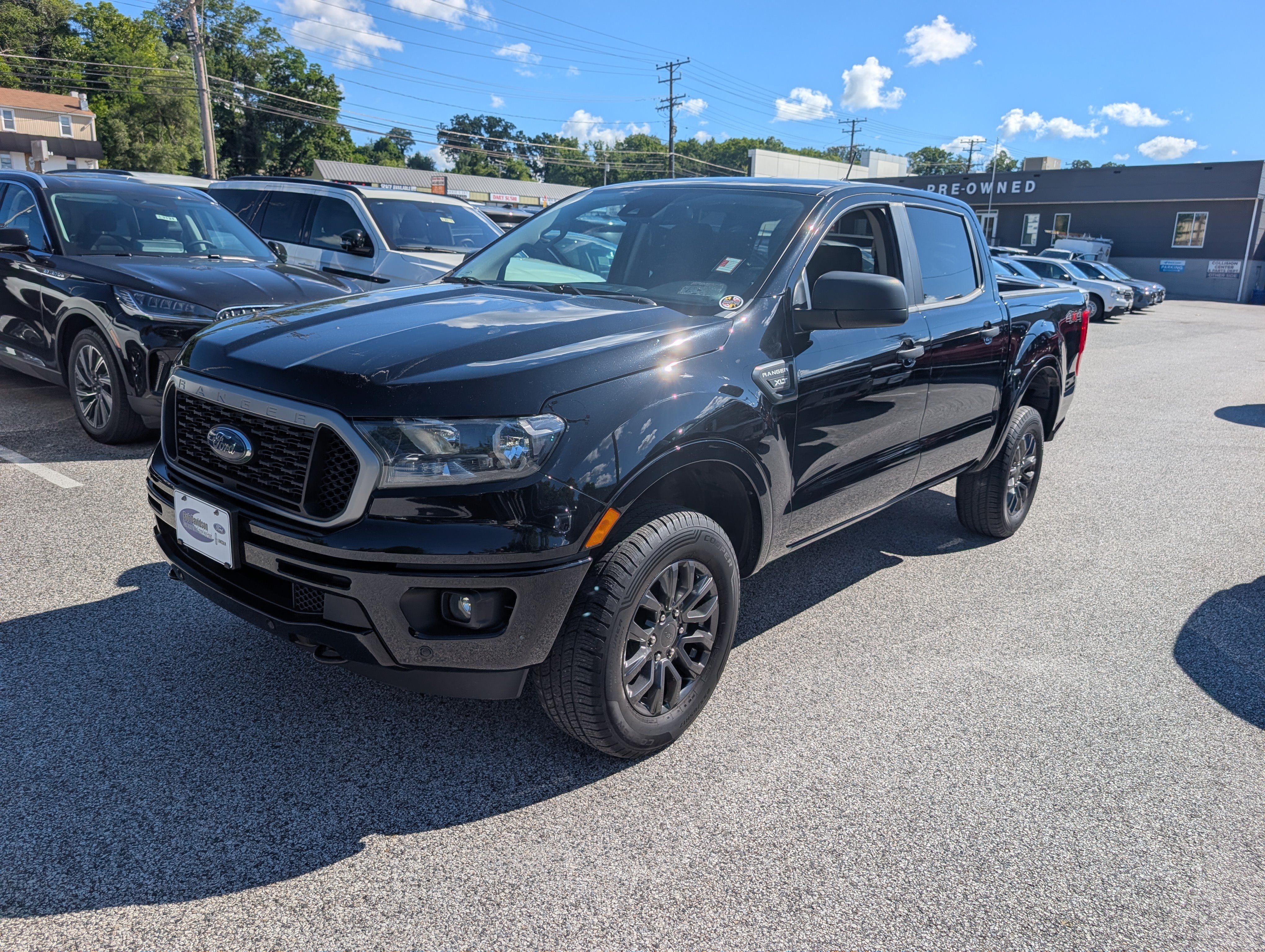 Certified 2019 Ford Ranger XLT w/ Equipment Group 301A Mid AWD/4WD image 2