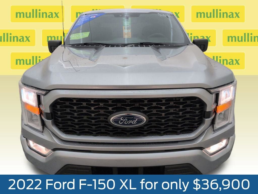 Certified 2022 Ford F150 XL w/ STX Appearance Package image 8
