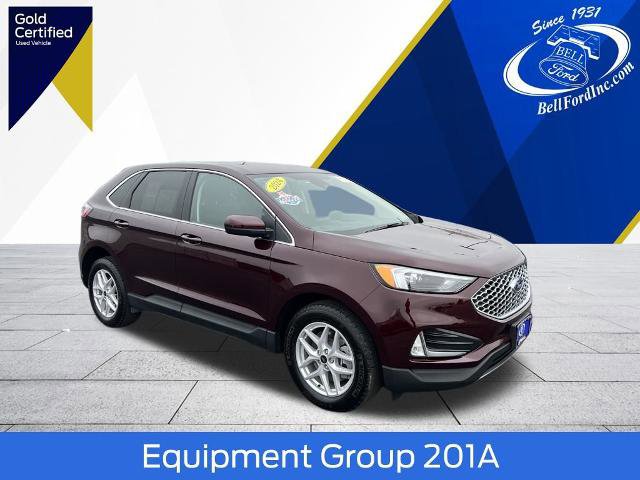 Certified 2024 Ford Edge SEL w/ Convenience Package