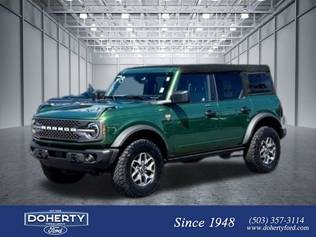 Certified 2023 Ford Bronco Badlands AWD/4WD image 1