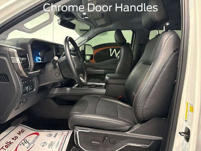 Certified 2024 Ford F350 Lariat w/ Chrome Package AWD/4WD image 9