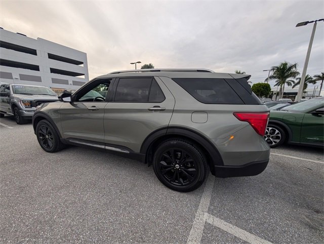 Certified 2020 Ford Explorer Limited image 8