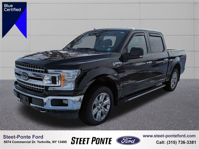 Certified 2018 Ford F150 XLT w/ Equipment Group 302A Luxury image 1