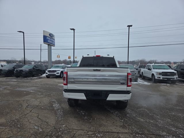 Certified 2021 Ford F150 Platinum w/ Equipment Group 701A High AWD/4WD image 6