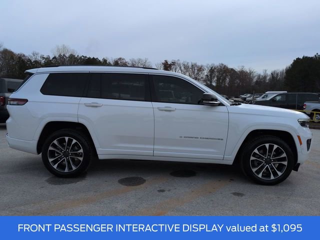 Used 2022 Jeep Grand Cherokee L Overland video 3