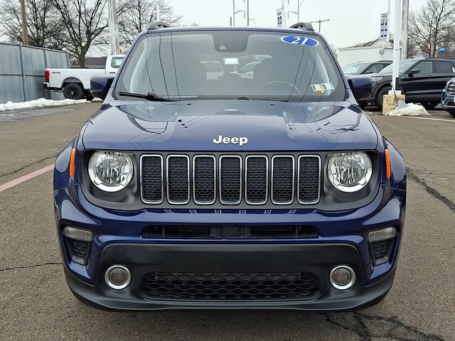 Used 2021 Jeep Renegade Latitude w/ Convenience Group image 8
