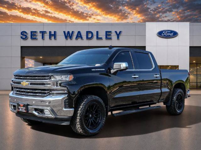 Used 2021 Chevrolet Silverado 1500 LTZ AWD/4WD image 3
