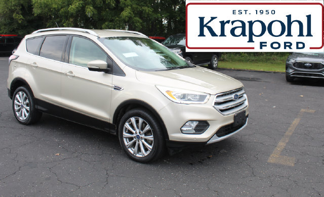 Certified 2018 Ford Escape Titanium