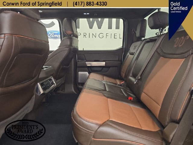 Certified 2024 Ford F350 King Ranch w/ Chrome Package AWD/4WD image 21
