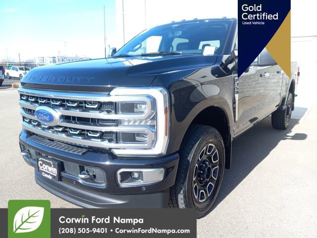 Certified 2024 Ford F350 Platinum