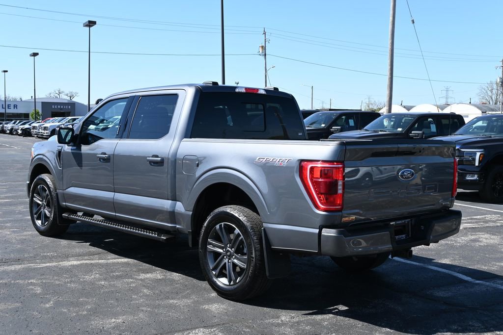Certified 2023 Ford F150 XLT w/ Equipment Group 302A High AWD/4WD image 11