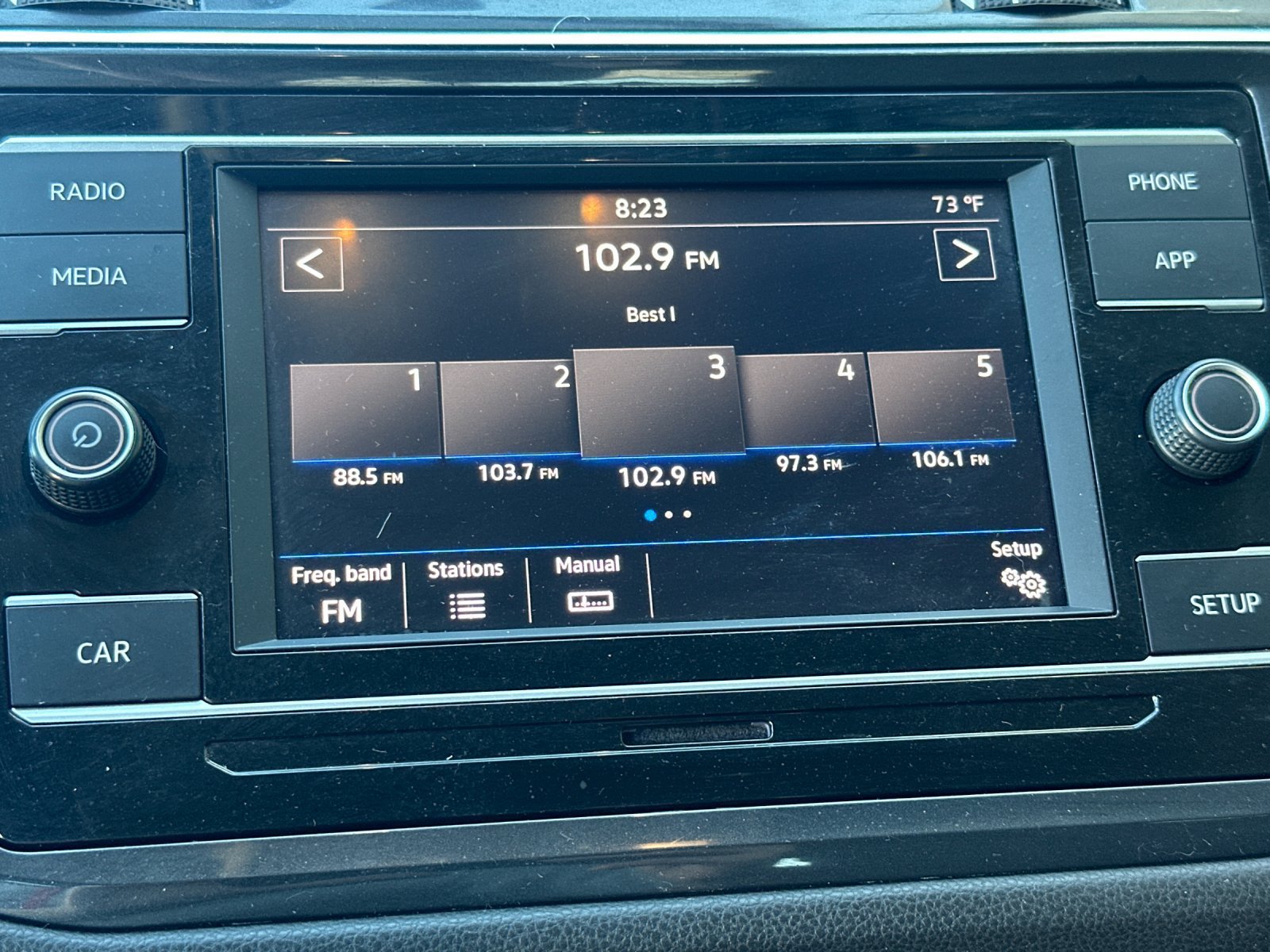 Used 2018 Volkswagen Tiguan S FWD image 21