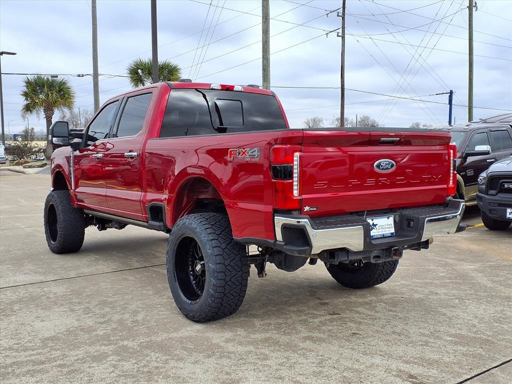 Certified 2023 Ford F250 Lariat w/ Lariat Ultimate Package image 4